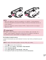 Preview for 25 page of LG LG-D280n User Manual