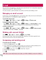 Preview for 140 page of LG LG-D280n User Manual