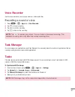 Preview for 159 page of LG LG-D280n User Manual