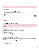 Preview for 163 page of LG LG-D280n User Manual