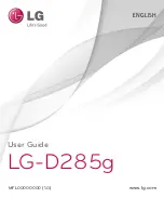 LG LG-D285G User Manual preview