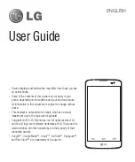 Preview for 3 page of LG LG-D290n User Manual