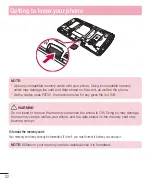 Preview for 23 page of LG LG-D290n User Manual