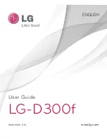 Preview for 1 page of LG LG-D300f User Manual