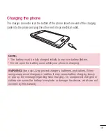 Preview for 13 page of LG LG-D300f User Manual