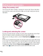 Preview for 14 page of LG LG-D300f User Manual