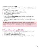 Preview for 23 page of LG LG-D300f User Manual