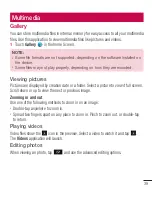 Preview for 33 page of LG LG-D300f User Manual