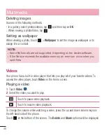 Preview for 34 page of LG LG-D300f User Manual