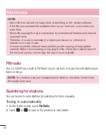 Preview for 36 page of LG LG-D300f User Manual