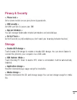 Preview for 43 page of LG LG-D300f User Manual