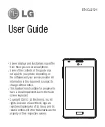 Preview for 5 page of LG LG-D300g User Manual