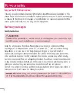 Preview for 8 page of LG LG-D300g User Manual