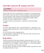 Preview for 11 page of LG LG-D300g User Manual