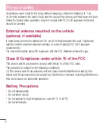 Preview for 12 page of LG LG-D300g User Manual