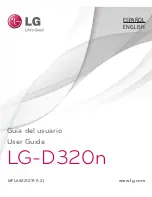 Preview for 1 page of LG LG-D320n User Manual