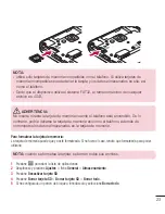 Preview for 25 page of LG LG-D320n User Manual