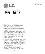 Preview for 3 page of LG LG-D325g8 User Manual