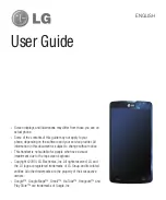 Preview for 2 page of LG LG-D380 User Manual