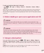 Preview for 18 page of LG LG-D380 User Manual