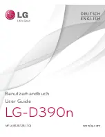 Preview for 1 page of LG LG-D390N User Manual