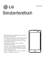 Preview for 3 page of LG LG-D390N User Manual