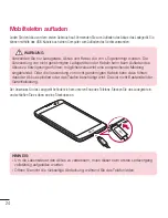 Preview for 26 page of LG LG-D390N User Manual