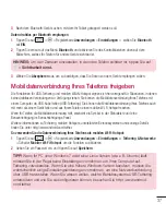 Preview for 39 page of LG LG-D390N User Manual