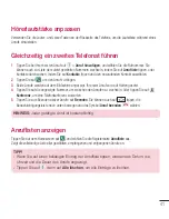 Preview for 43 page of LG LG-D390N User Manual