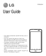 Preview for 3 page of LG LG-D392 User Manual