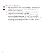 Preview for 12 page of LG LG-D392 User Manual