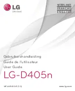 Preview for 1 page of LG LG-D405n User Manual