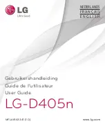 Предварительный просмотр 1 страницы LG LG-D405n User Manual