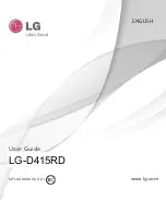 LG LG-D415 User Manual preview