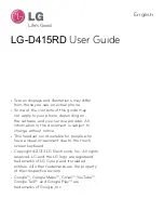 Preview for 3 page of LG LG-D415 User Manual