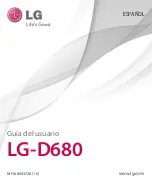 LG LG-D680 User Manual preview