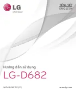 Preview for 1 page of LG LG-D682 User Manual