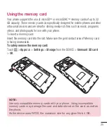 Preview for 137 page of LG LG-D682 User Manual