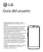 Preview for 3 page of LG LG-D685 User Manual