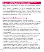 Preview for 336 page of LG LG-D686 Quick Reference Manual