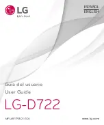 LG LG-D722 User Manual preview