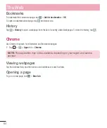 Предварительный просмотр 160 страницы LG LG-D722 User Manual