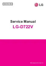 Preview for 1 page of LG LG-D722V Service Manual