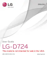 Preview for 1 page of LG LG-D724 User Manual