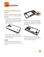 Preview for 15 page of LG LG-D725 User Manual