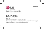 Preview for 1 page of LG LG-D956 Quick Start Manual