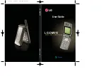 LG LG-DM515 User Manual preview