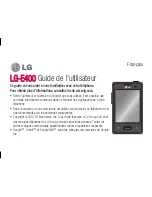 Предварительный просмотр 119 страницы LG LG-E400 User Manual