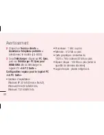 Предварительный просмотр 150 страницы LG LG-E400 User Manual