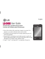 Предварительный просмотр 265 страницы LG LG-E400 User Manual